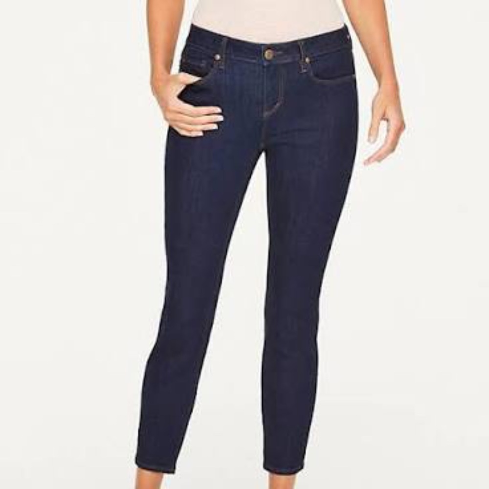 Loft Skinny Ankle Jeans